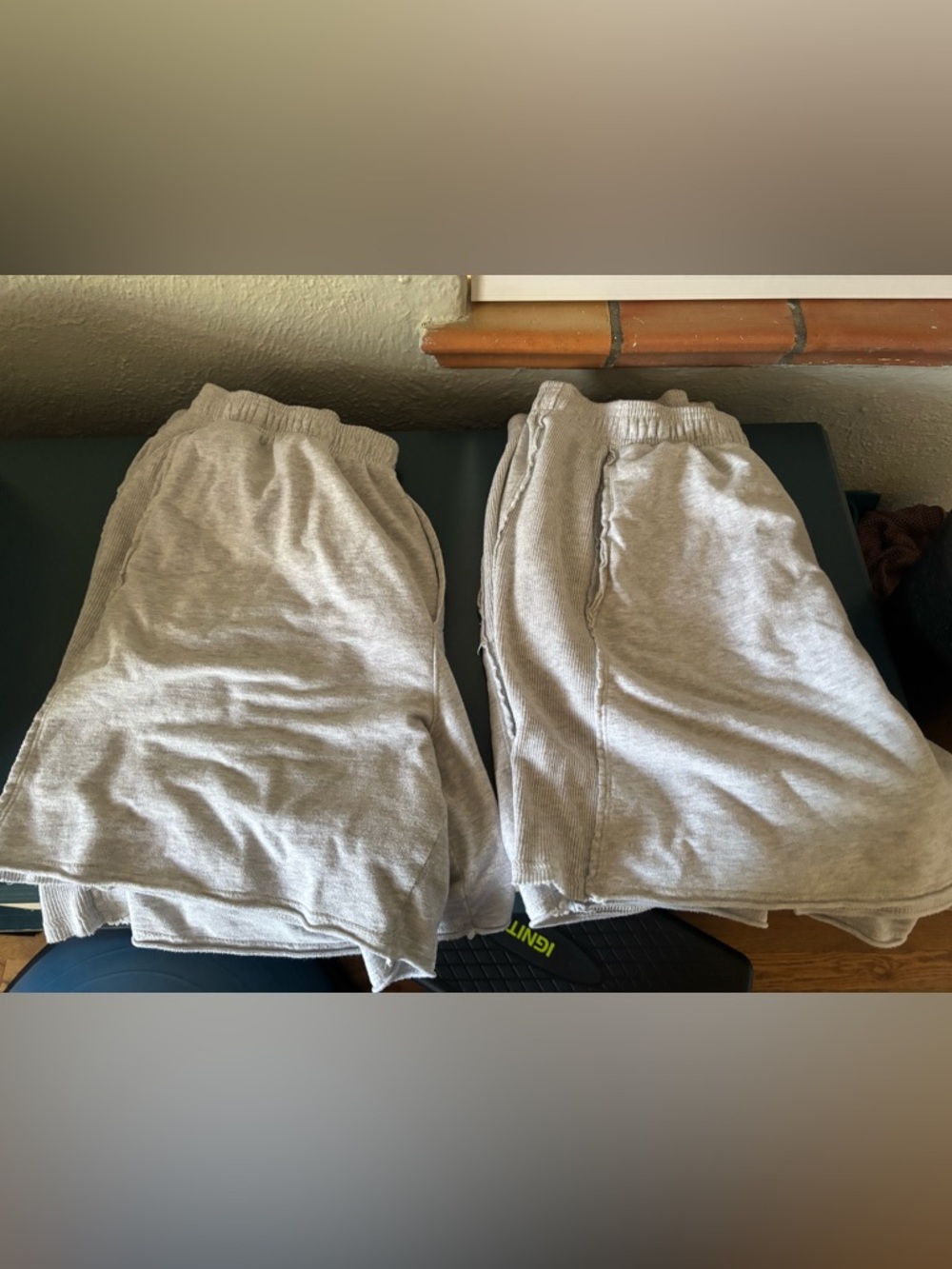 2 Pairs - aerie Gray Lounge Shorts